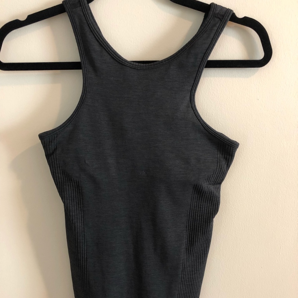 Lulu lemon workout tank with built in bra